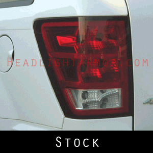 05-10 Jeep Grand Cherokee Smoked Taillight Kit