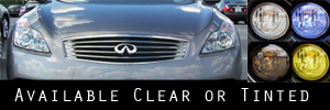 Infiniti G37 Coupe Headlight Protection Kit