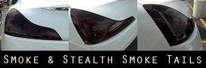 infiniti G37 Coupe Smoked Taillight Kit