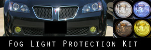 Pontiac G8 Fog Light Protection Kit