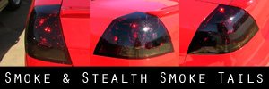 08-09 Pontiac G8 Smoked Taillight