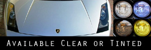 Gallardo Headlight Protection Kit