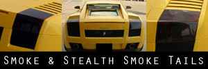 Lamborghini Gallardo Smoked Taillight Kit