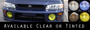 99-01 Subaru Impreza RS Fog Light Protection Kit