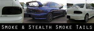 98-01 Subaru Impreza Sedan / Coupe Smoked Taillight Kit