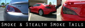 10 Hyundai Genesis Coupe Smoked Taillight Kit