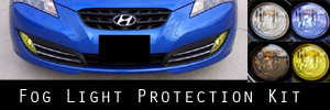 10  Hyundai Genesis Coupe Fog Light Protection Kit