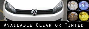 10 Volkswagen Jetta VI Headlight Protection Kit