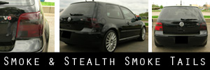 99-05 Volkswagen Golf and GTi IV Smoked Taillight Kit