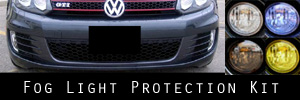 10 Volkswagen GTI Fog Light Protection Kit
