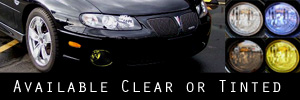 04-06 Pontiac GTO Fog Light Protection Kit
