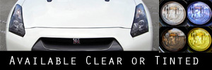 09-10 Nissan GT-R Headlight Protection Kit