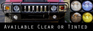 03-09 Hummer H2 Headlight Protection Kit