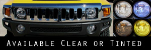 Hummer H3 Headlight Protection Kit