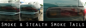 94-01 Acura Integra Coupe Smoked Taillight Kit