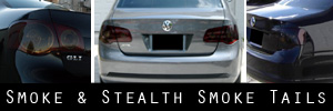 06-10 Volkswagen Jetta V Sedan Smoked Taillight Kit
