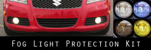 10 Suzuki Kizashi Fog Light Protection Kit