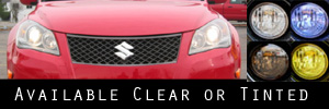 10 Suzuki Kizashi Headlight Protection Kit