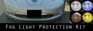 11-12 Nissan Leaf Fog Light Protection Kit