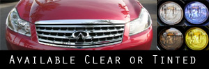 06-10 Infiniti M35 / M45 Headlight Protection Kit