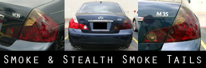 06-07 Infiniti M35 / M45 Smoked Taillight Kit