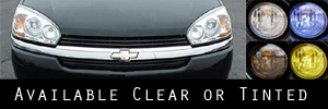 04-07 Chevrolet Mailbu and Malibu Maxx Clear Headlight Protection Kit