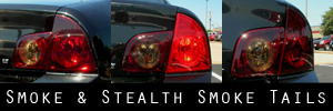 Chevrolet Malibu Smoked Taillight Kit