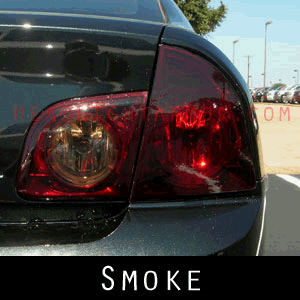08-11 Chevrolet Malibu Smoked Taillight Kit