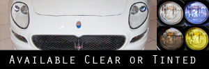 02-06 Maserati Coupe and GranSport Headlight Protection Kit