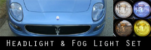 Spyder Headlight &amp; Fog Light Protection Kit