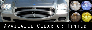 05-08 Maserati Quattroporte Headlight Protection Kit