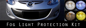 11 Mazda Mazda2 Fog Light Protection Kit