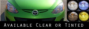11 Mazda Mazda2 Headlight Protection Kit