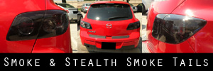Mazda3 5 Door Smoked Taillight Kit
