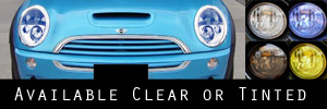 02-06 Mini Cooper / S wo/headlight washers Headlight Protection Kit