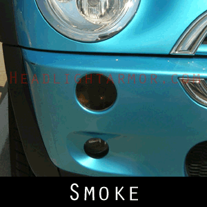 02-06 Mini Cooper / S Front Signal Light Protection Kit