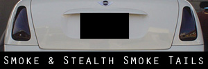 02-06 Mini Cooper / S Smoked Taillight Kit