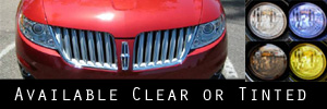 Lincoln MKS Headlight Protection Kit