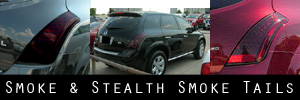 03-07 Nissan Murano Smoked Taillight Kit