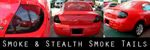 03-05 Dodge Neon SRT-4 Smoked Taillight Kit
