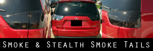 Mitsubishi Outlander Smoked Taillight Kit