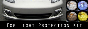 10-11 Porsche Panamera S 4S Bumper Light Protection Kit