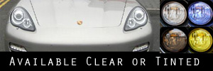 10 Porsche Panamera Headlight Protection Kit