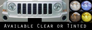 Jeep Patriot Headlight Protection Kit
