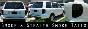 06-08 Honda Pilot Smoked Taillight Kit