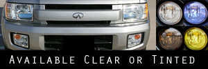01-03 infiniti QX4 Headlight Protection Kit