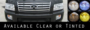 04-10 Infiniti QX56 Headlight Protection Kit
