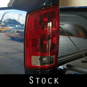 02-08 Dodge RAM Smoked Taillight Kit