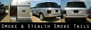 03-12 Land Rover Range Rover Smoked Taillight Kit