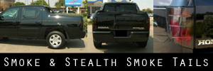 06-11 Honda Ridgeline Smoked Taillight Kit